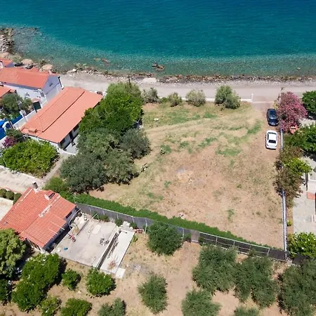 Dom wakacyjny On The Wave With Amazing View Paralia Kallonis